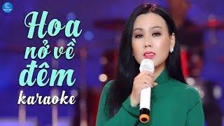 [KARAOKE] Hoa Nở Về Đêm - Lưu Ánh Loan