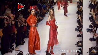 CHANEL Fall Winter 1992 Paris - Canale Moda