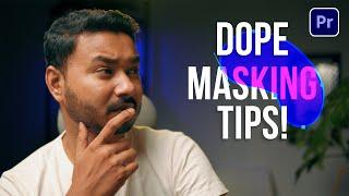 Premiere Pro Masking Tips You Might NOT Know!