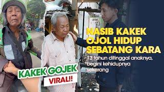 Part 1 - Anak durhaka‼️13 tahun ditinggal Anaknya kini hidup kakek miris|Najib SPBU #caringiscure