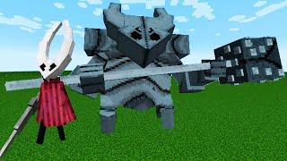 Hollow Knight MOD in Minecraft - NEW BOSS MOBS