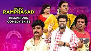 Auto Ramprasad Comedy Skits July Month 2024 | Jabardasth | ETV Telugu