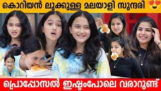 കൊറിയൻ ലുക്കുള്ള മലയാളി സുന്ദരി Zara Jaleel Interview | Instagram Influencer | Reels