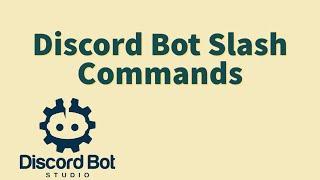 Discord Bot Studio Slash Command Tutorial
