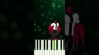 Ben 10 Aliens Plays PIANO! #shorts