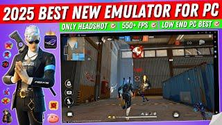 2025 New Android Emulator For Free Fire Low End PC | Best Emulator For PC Without Graphics Card