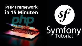 Symfony Tutorial deutsch - PHP Framework crash course [eng subtitles]