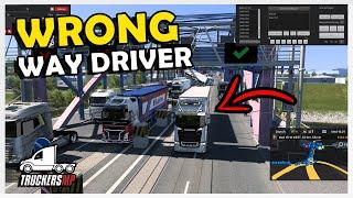 Wrong Way Drivers Love Duisburg | TruckersMP