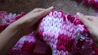 HOW to PERFECTLY join yarn ends crochet Alize Puffy More