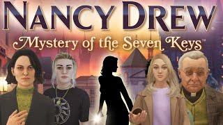 help me solve a mystery! Nancy Drew - Mystery of the Seven Keys