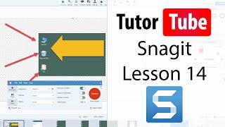 Snagit Tutorial - Lesson 14 - Grab and Edit Text