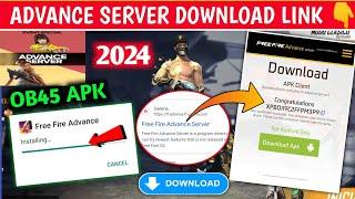ADVANCE SERVER APK 2024 || FREE FIRE ADVANCE SERVER KAISE DOWNLOAD KAREN!