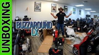 2024 Buzzaround LX 4 Wheel Mobility Scooter Unboxing Tutorial