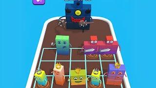 Merge Number Cube: Fam Run New Update Boss Fight