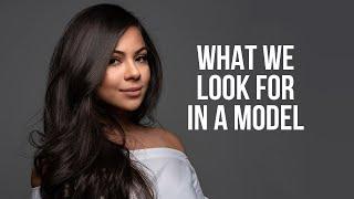 Modeling Audition Tips | What We Look For In A Model