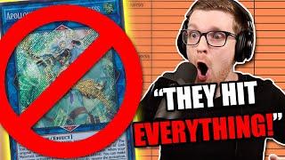 THEY HIT EVERYTHING!!! | Yu-Gi-Oh! Official September 2024 TCG Banlist! LIVE REACTION!