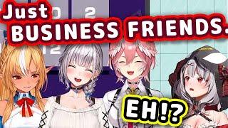 Chloe Gets Business Friend-Zoned By Lui In Front Of Noel & Flare and its HILARIOUS【ENG Sub/Hololive】