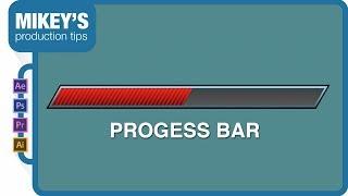After Effects Progress Bar