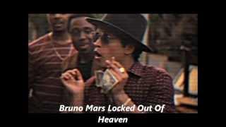 Bruno Mars Locked Out Of Heaven New Lyrics Video WTF Productions