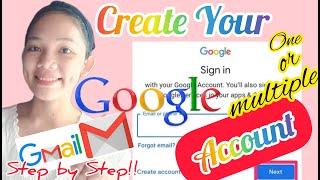 PAANO GUMAWA NG GMAIL ACCOUNT, HOW TO CREATE GOOGLE GMAIL ACCOUNT Step by step 2022. #gmail #update