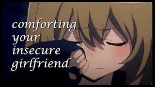 Comforting Your Crying, Insecure Girlfriend️ | Reverse Comfort RP (F4A) [crying sounds][cuddles]