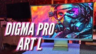 МОНИТОР для РАБОТЫ и ИГР 165 Hz, 27 - DIGMA ART PRO L