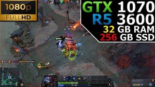 Dota 2 | 1080p | GTX 1070 | Ryzen 5 3600 | 32GB RAM | 256GB SSD