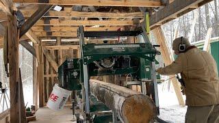 #204 Sawing Siding and Paneling with Woodland Mills HM 130MAX
