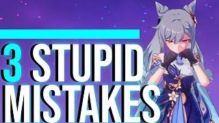 Genshin Impact: These Mistakes WILL Ruin Your Account