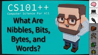 CS101++ - What Are Nibbles, Bits, Bytes and Words