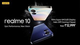 The Terminator is Here | realme 10