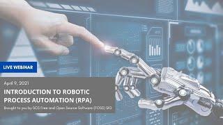 Introduction to RPA