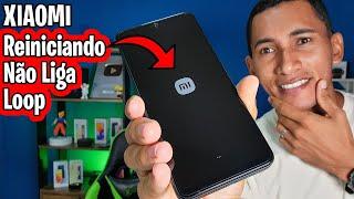 9 SOLUÇÕES! XIAOMI REINICIANDO / LOOP / TELA PRETA OU DESLIGANDO (TUTORIAL 2024')