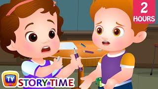 ChaCha Borrows and Breaks and More ChuChu TV Good Habits Bedtime Stories for Kids