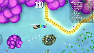 I Find Huge In Snake Io! The Map Top 01 Snake Epic Snake.io