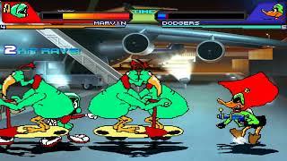 NICK54222 MUGEN: Marvin the Martian VS Duck Dodgers