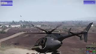 ARMA 3 "AH-9 PAWNEE #2" KOTH