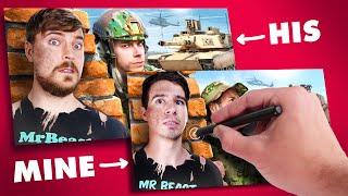 Recreating a MrBeast Thumbnail in Photoshop