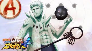 10 Tails Obito Character Guide | SPEED GLITCH!? | Naruto Ultimate Ninja Storm 4