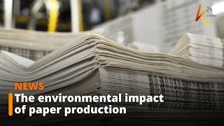 Digital Platforms: World confronts the environmental impact of paper production