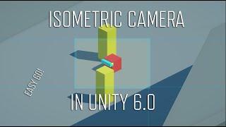 Smooth Isometric Camera in Unity With NO CODE | Cinemachine 3.0