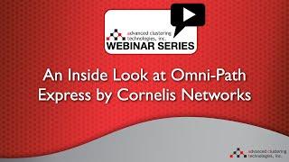 Webinar: An Inside Look at Omni PathExpress from Cornelis Networks