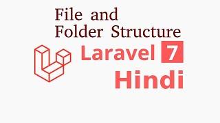 Laravel 7 Hindi tutorial #3 file and folder structure