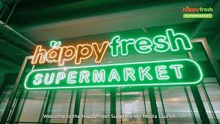 HappyFresh Supermarket Media Launch