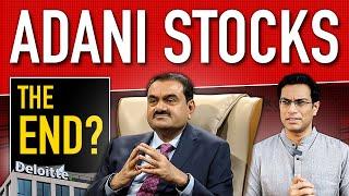 Adani Stocks: Great TIME to BUY? or Is it the END?