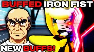 THE NEW IRON FIST BUFFS SAVED THIS STYLE! (UNTITLED BOXING GAME)