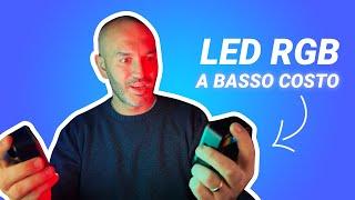 LED RGB LOW COST ! Recensione ITA