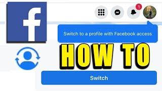 How To Switch Between Facebook Profiles & Accounts