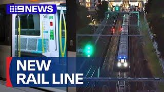 New Sydney Metro rail line set to open | 9 News Australia