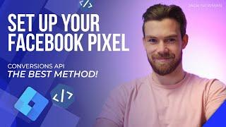 The BEST Way to Set Up Facebook Conversions API Pixel! | Google Tag Manager Facebook Pixel Tutorial